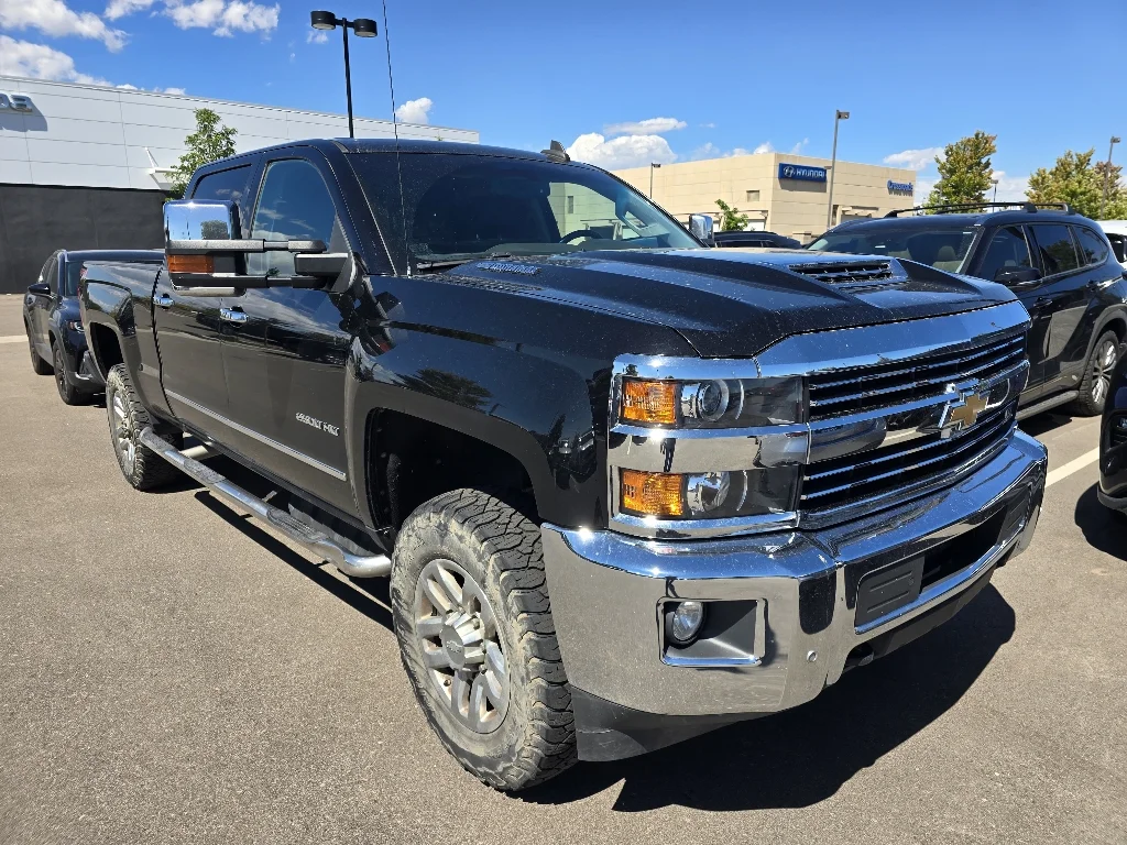 Used 2018 Black Chevrolet LTZ image 16