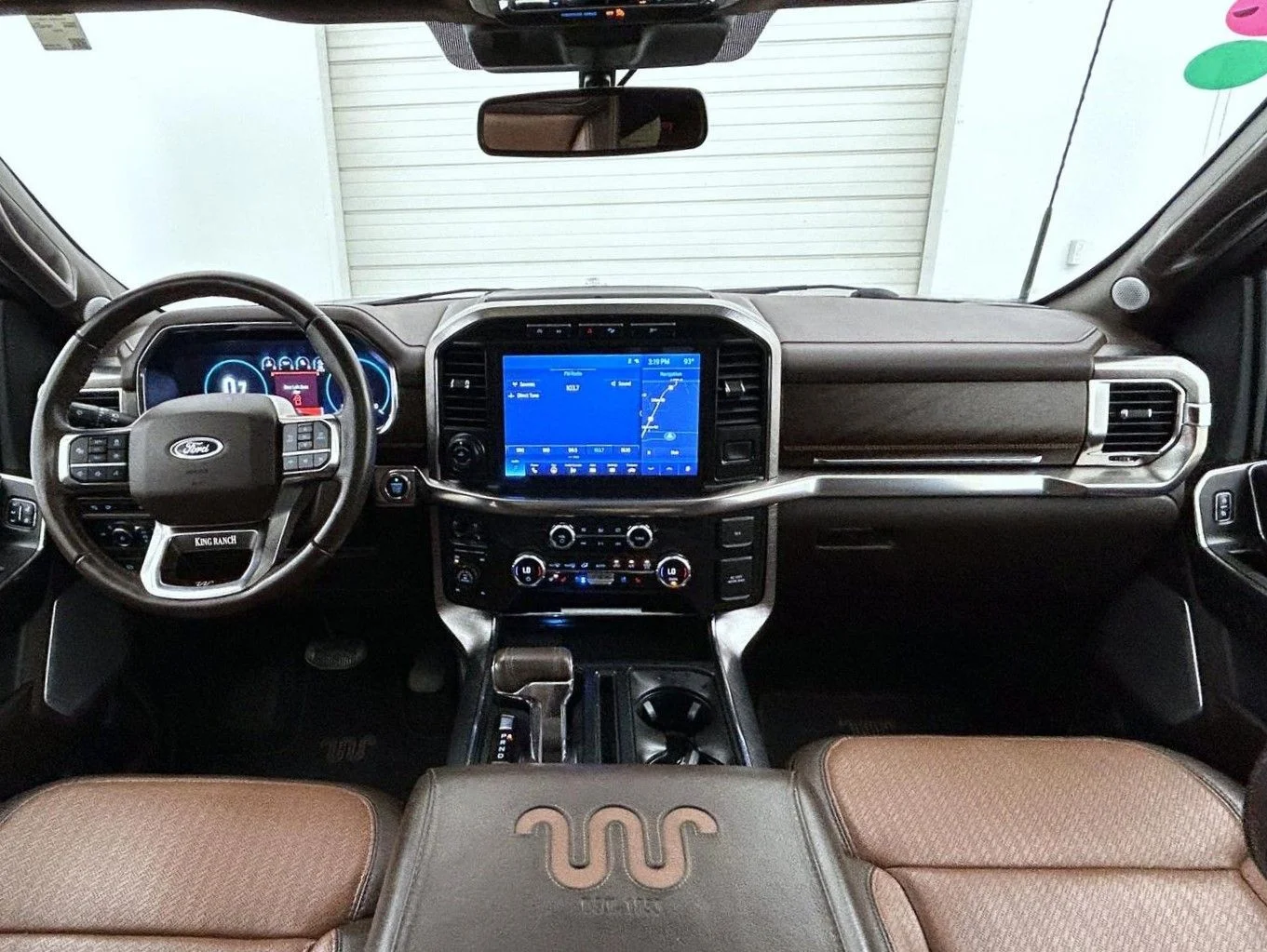 Used 2021 Black Ford King Ranch image 14