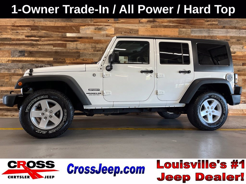 2015 Jeep Wrangler Unlimited