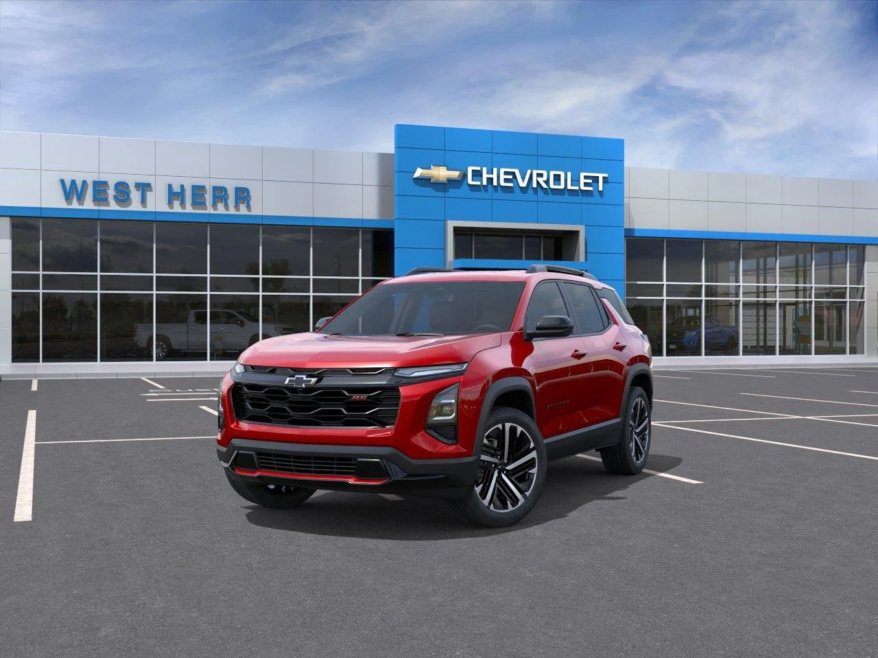 New 2027 Radiant Red Tintcoat Chevrolet RS image 8