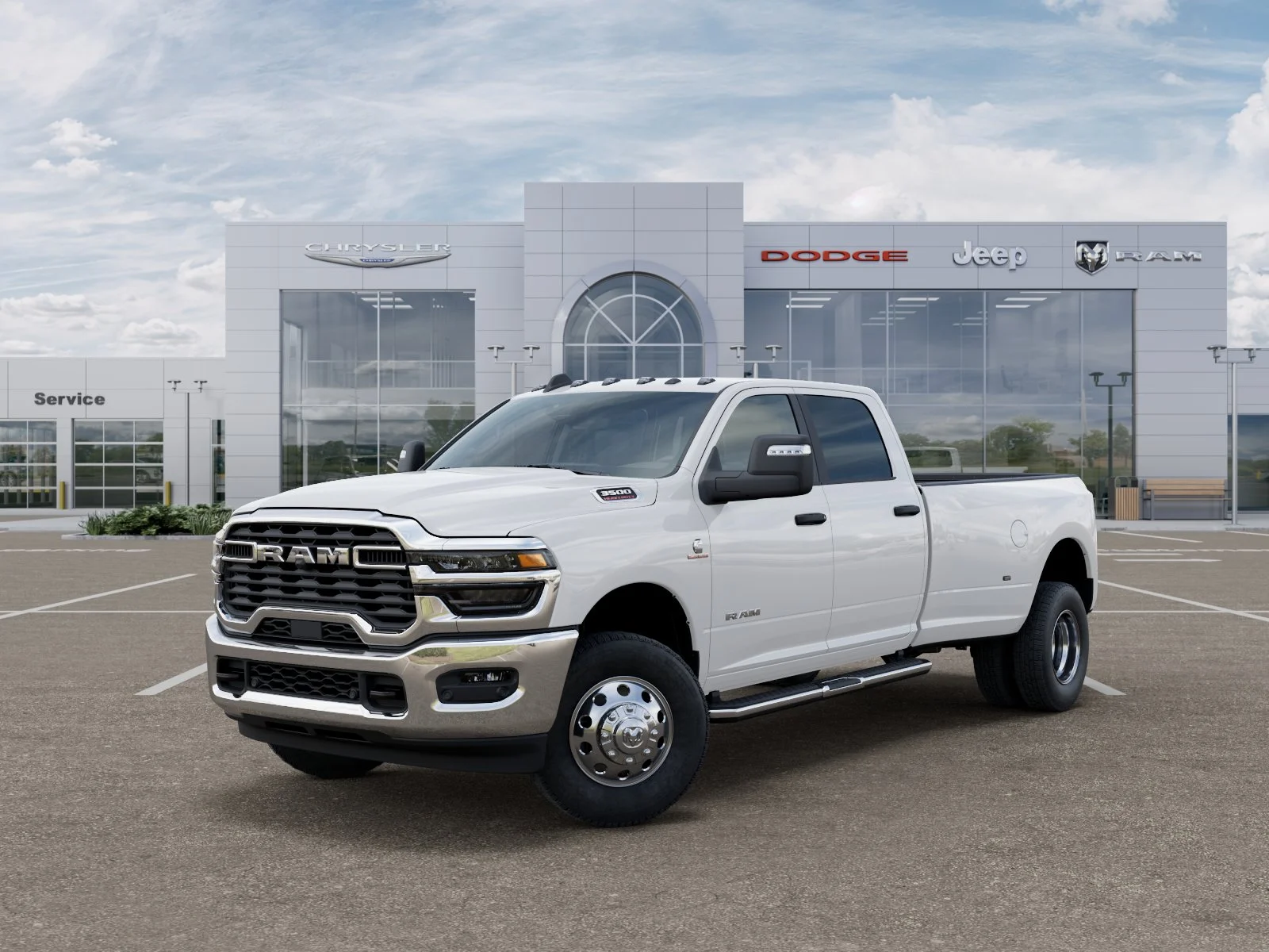 2027 RAM 3500 Pickup