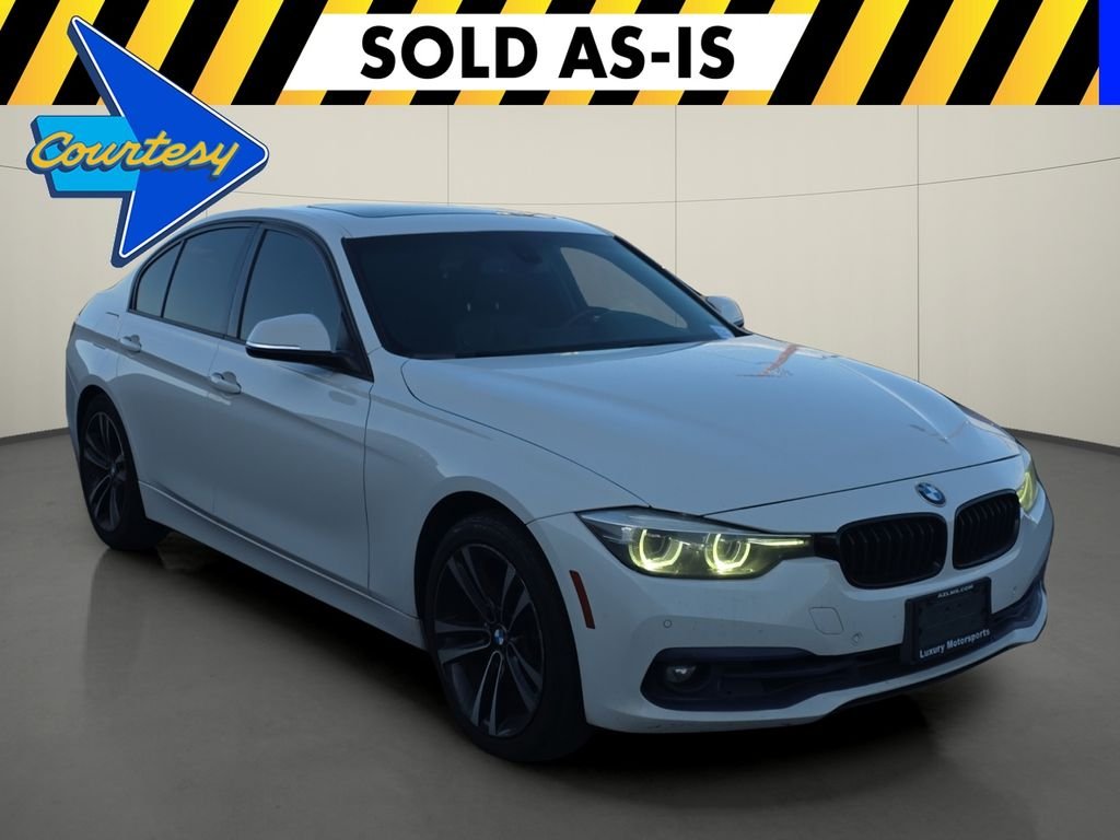 Used 2018 White BMW 330i image 1