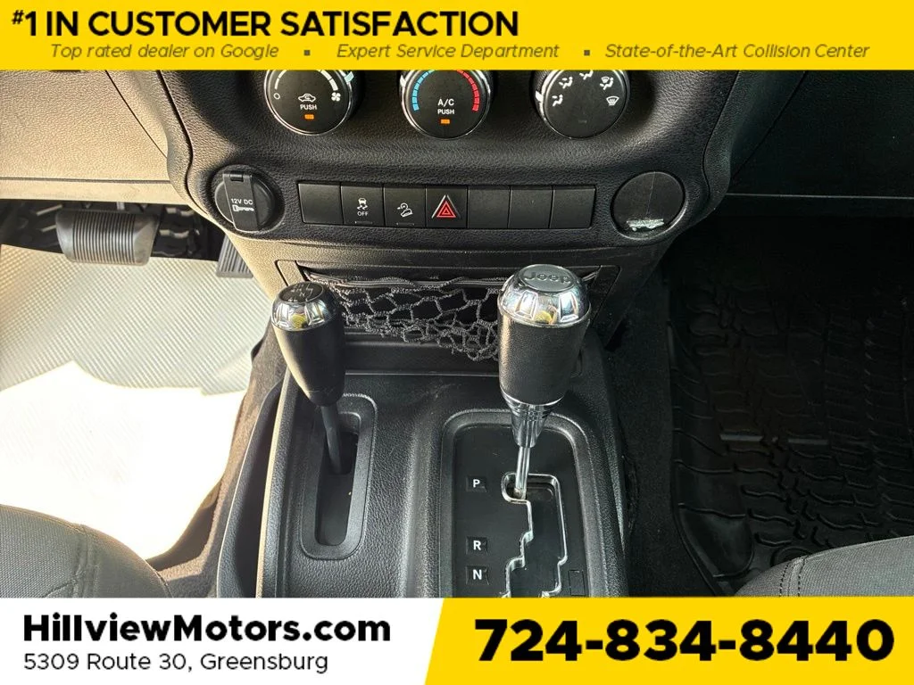 Certified Used 2016 Black Clearcoat Jeep Unlimited Sport image 31