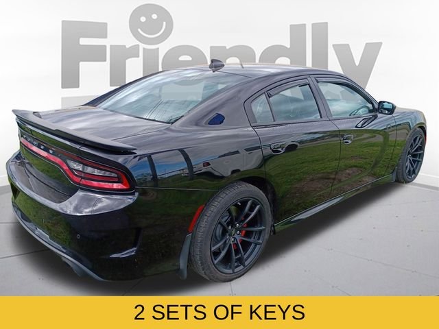Used 2022 Black Dodge R/T Scat Pack image 6