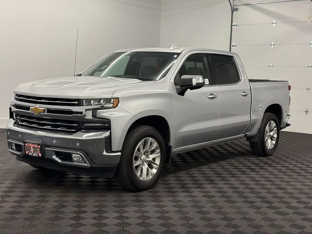 2022 Chevrolet Silverado 1500