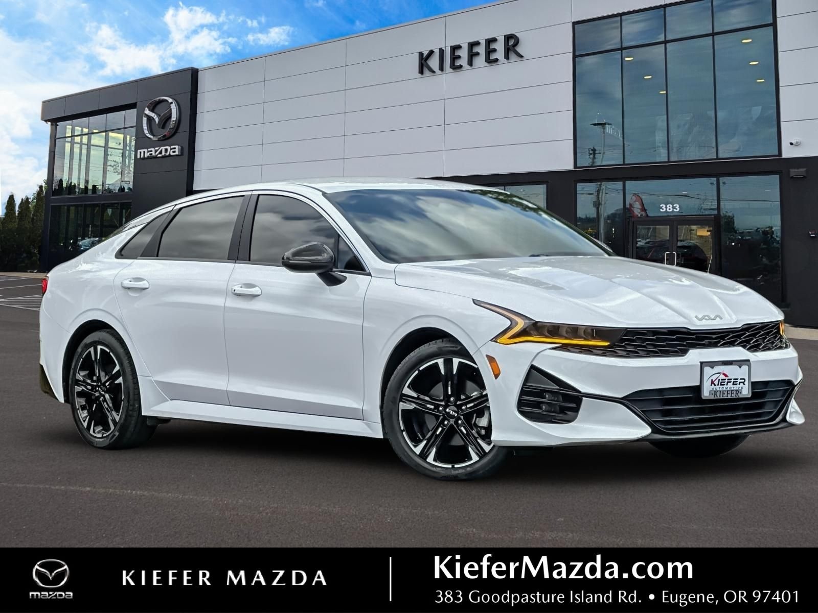 2022 Kia Optima GT-Line AWD's photo