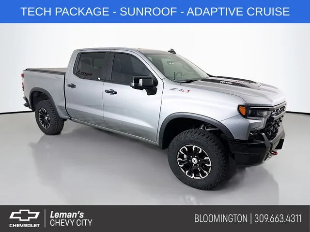 2024 Chevrolet Silverado 1500 ZR2