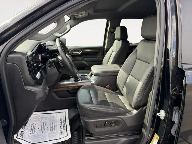 Used 2024 Black Chevrolet RST image 12