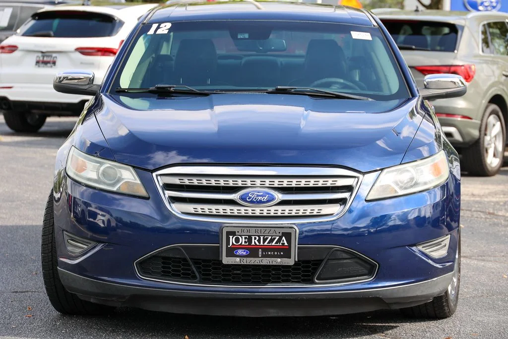 Used 2012 Blue Ford Limited image 26