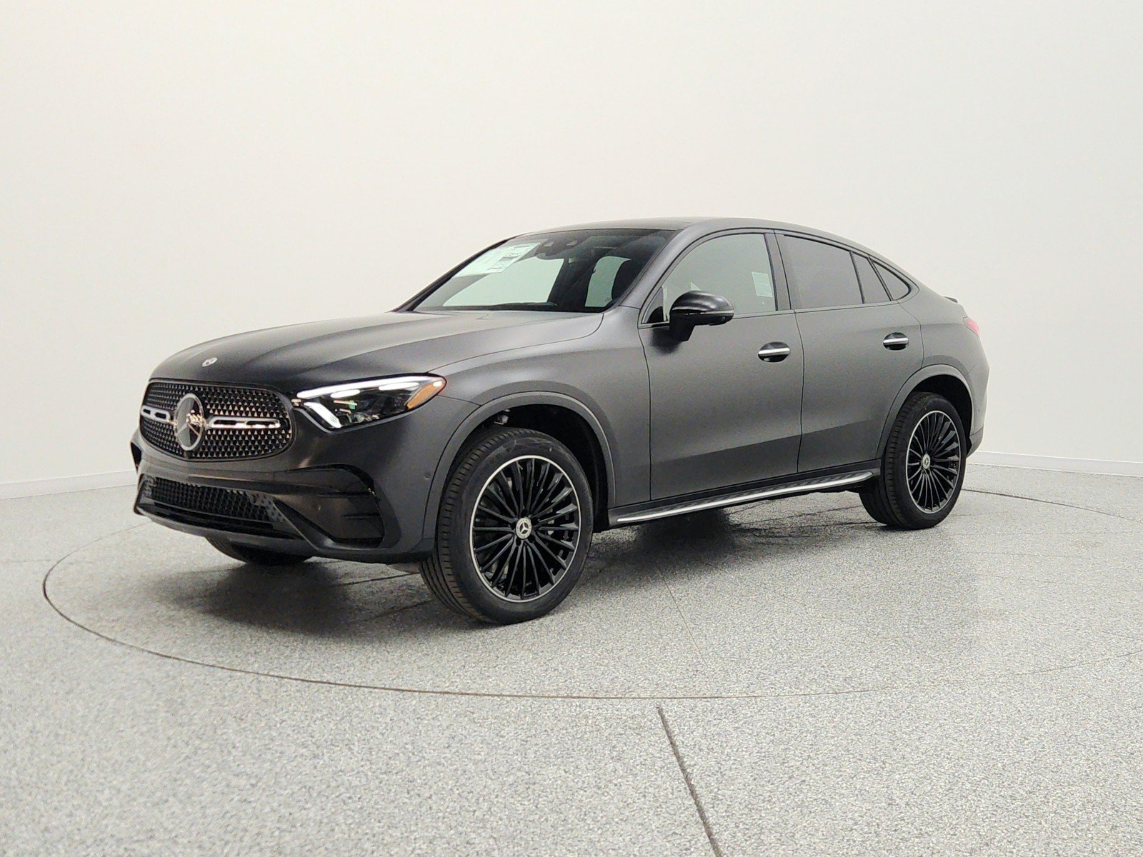 New 2026 MANUFAKTUR exclusive graphite grey magno Mercedes-Benz GLC 300 4MATIC® Coupe image 1