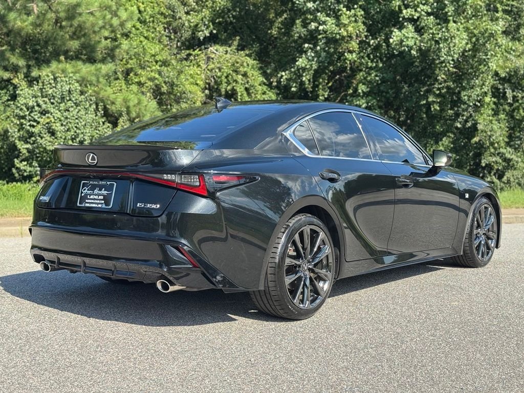 Certified Used 2021 GRAPHITE BLACK GF. Lexus 350 F SPORT image 17