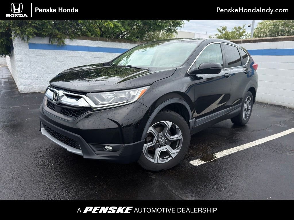 2017 Honda CR-V EX AWD's photo