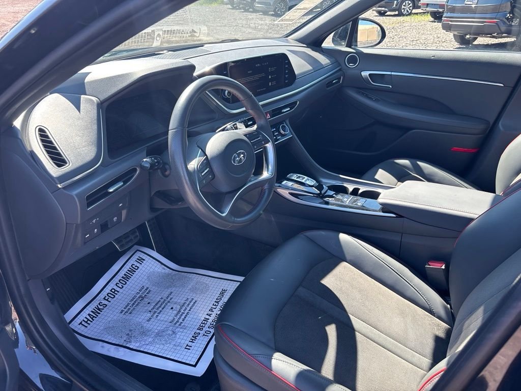 Used 2023 Blue Hyundai SEL Plus image 9