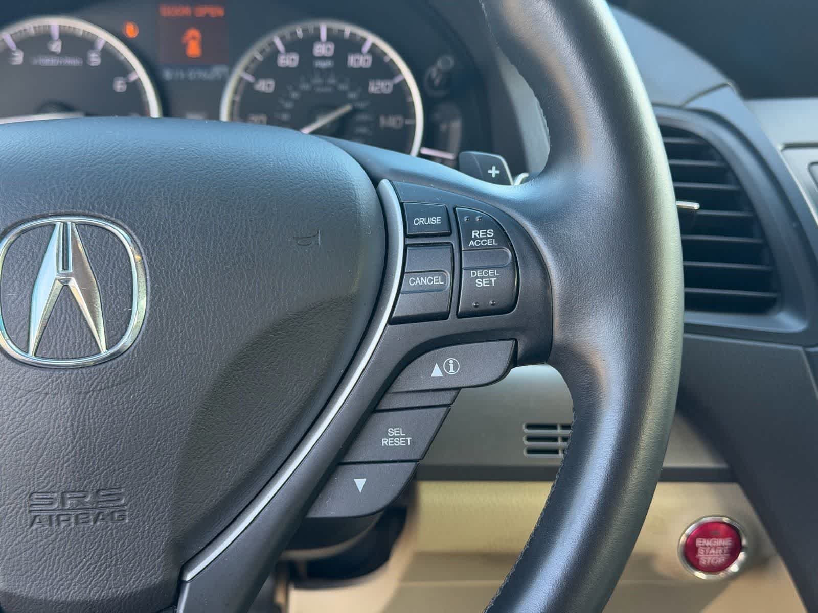 Used 2013 White Acura Tech Pkg image 15