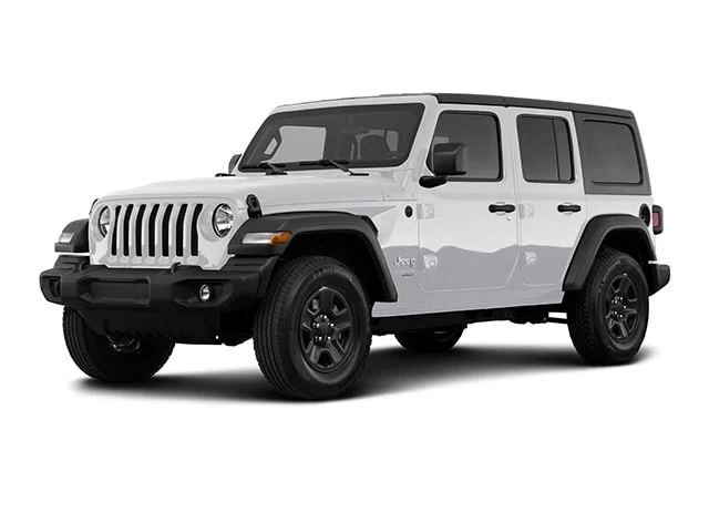 Used 2021 Bright White CL Jeep Sport 4x4 image 1