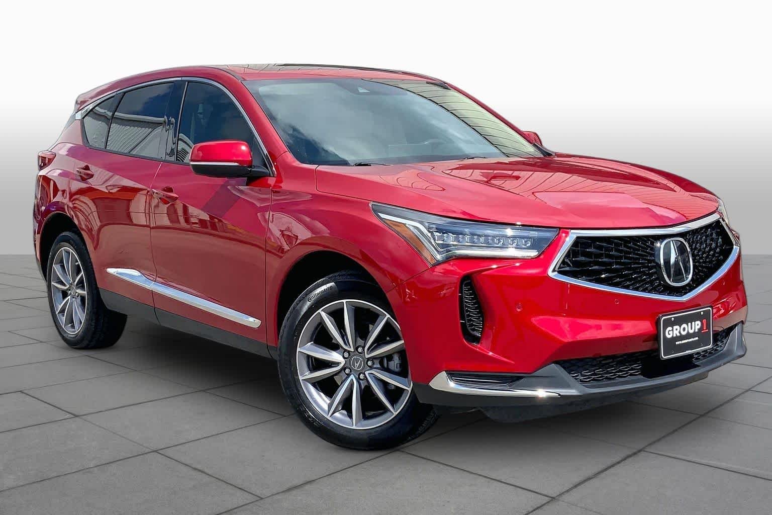Certified Used 2023 Performance Red Pearl Acura TECH image 3