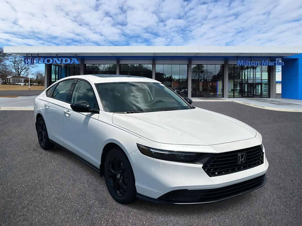2025 Honda Accord