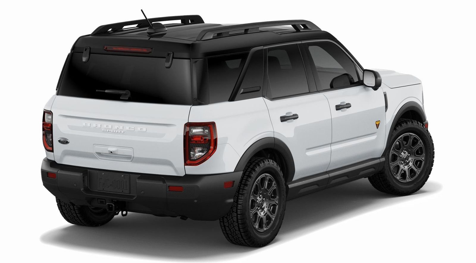 2026 Ford Bronco Sport Badlands 4X4's photo