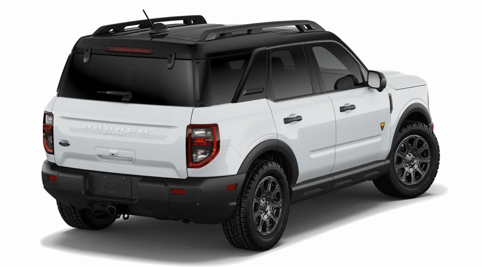 2026 Ford Bronco Sport's photo