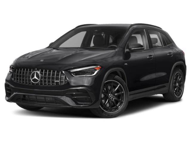 Certified Used 2023 Night Black Mercedes-Benz AMG® GLA 45 4MATIC® SUV image 4