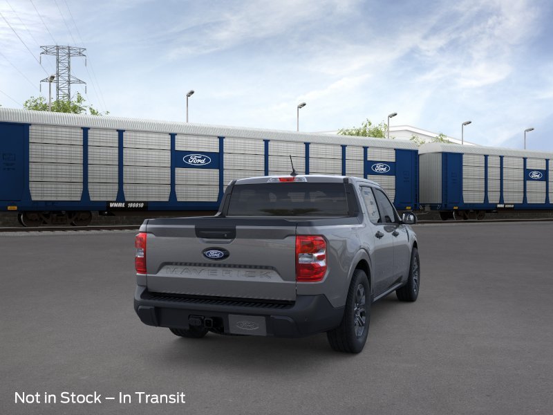 New 2026 Carbonized Gray Metallic Ford XLT image 8
