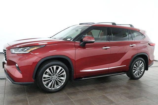 Certified Used 2021 RUBY FLARE PEARL Toyota  image 3