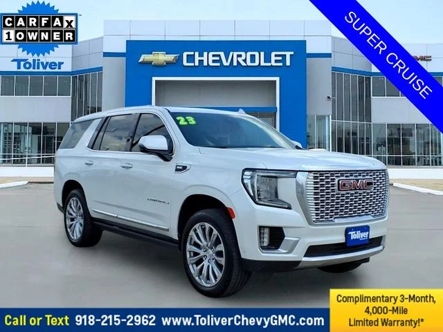 Used 2023 White GMC Denali image 1