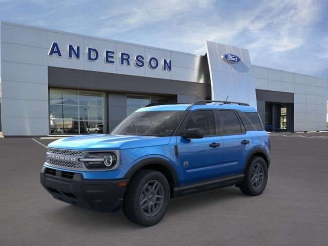 New 2026 Velocity Blue Metallic Ford Big Bend image 24