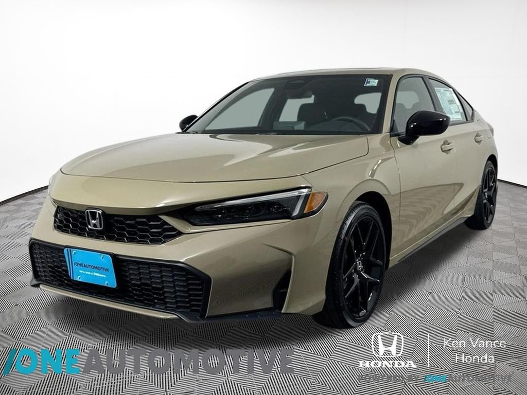 2026 Honda Civic Hatchback