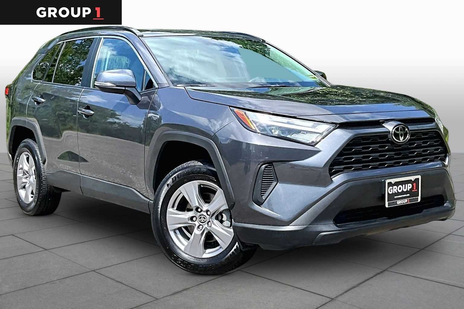 Used 2024 Magnetic Gray Metallic Toyota XLE image 3