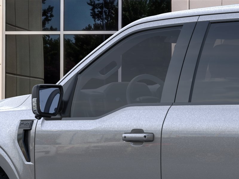 New 2026 Carbonized Gray Metallic Ford XLT image 20