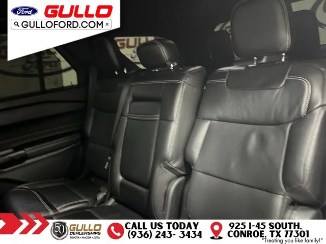 Used 2021 Star White Metallic Tri-Coat Ford ST image 14