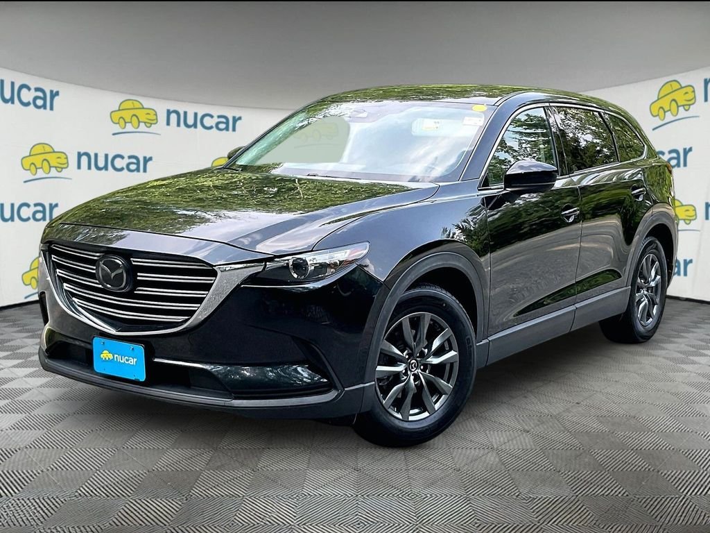 Used 2021 Black Mazda Touring image 3