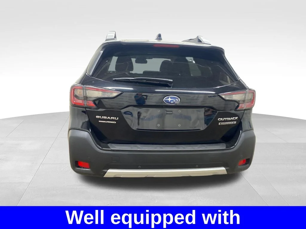 Used 2023 Black Subaru Touring XT image 3