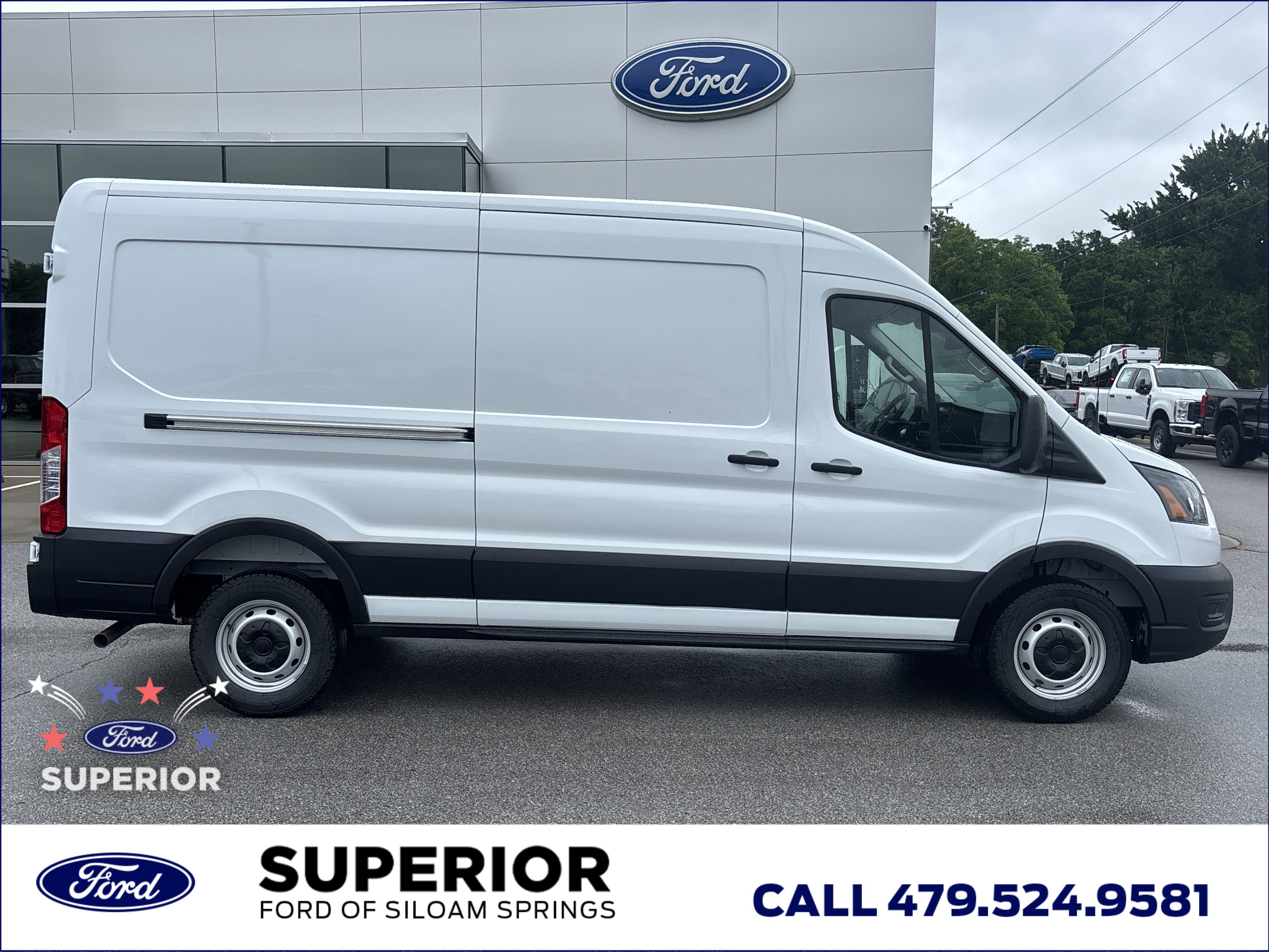 New 2026 Oxford White Ford  image 2