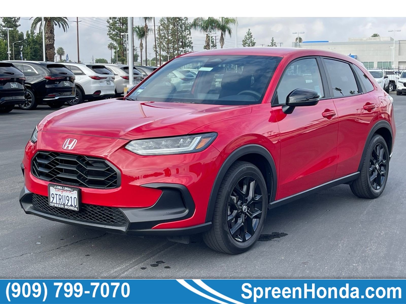 Certified Used 2025 Milano Red Honda Sport image 1