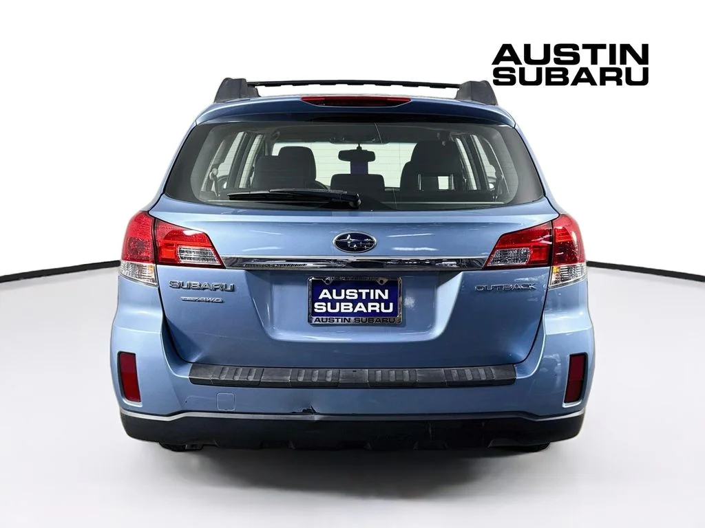 Used 2011 Blue Subaru 2.5i image 6