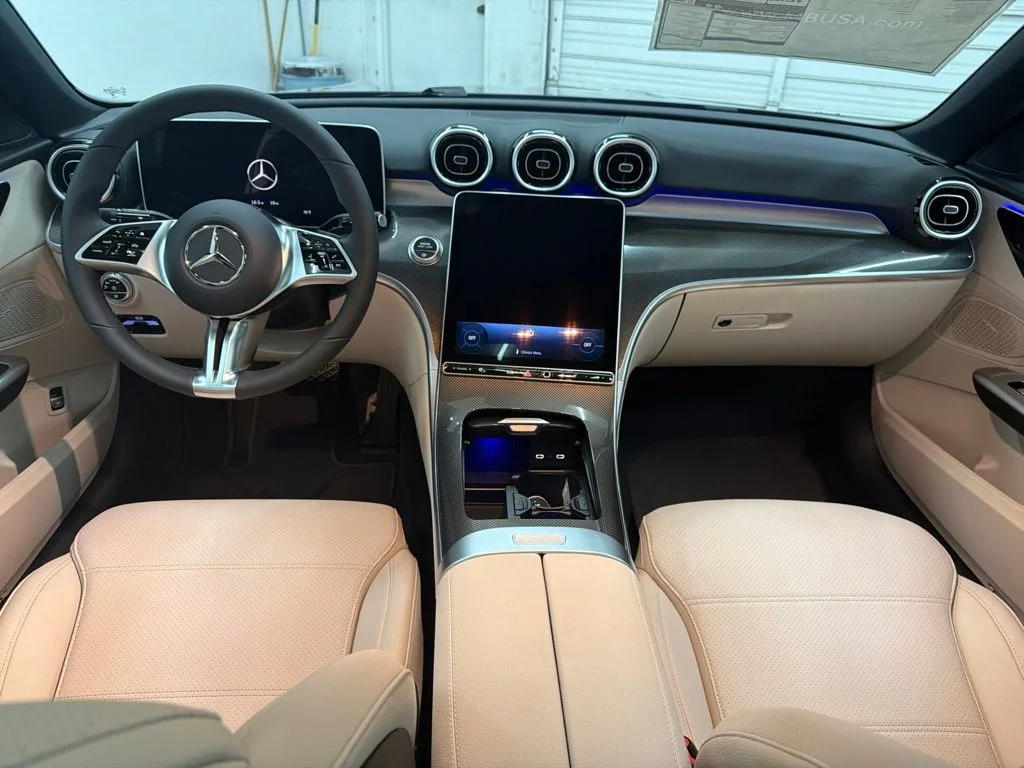 New 2026 Blue Mercedes-Benz C 300 image 21