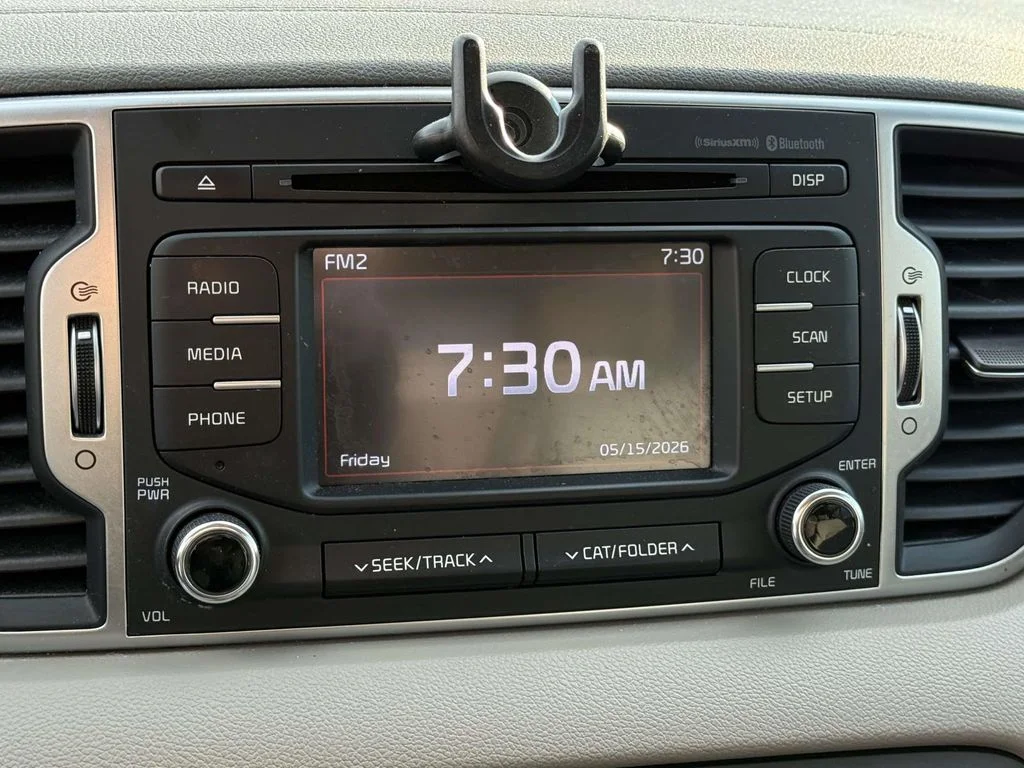 Used 2017 Silver Kia LX image 3
