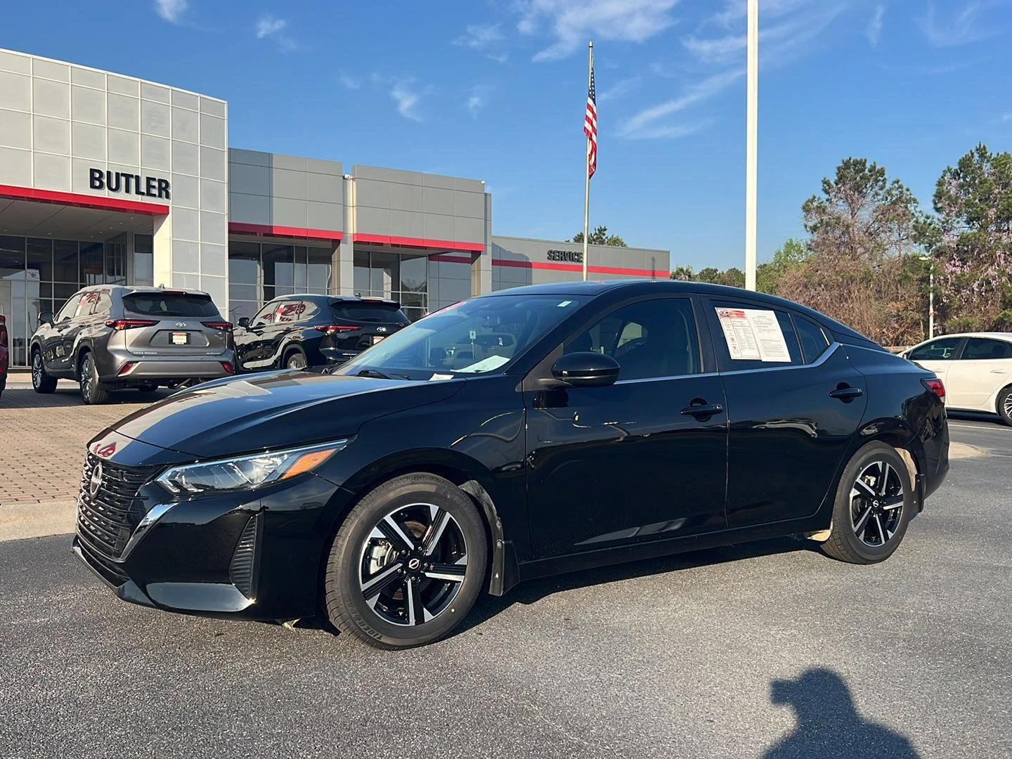 2024 Nissan Sentra SV CVT's photo