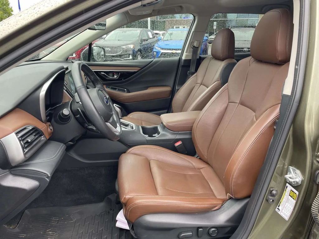 Used 2021 Autumn Green Metallic Subaru Touring image 8