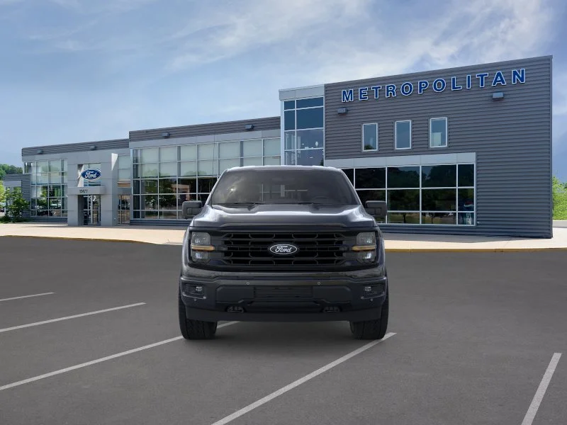 New 2026 Black Ford XLT image 6