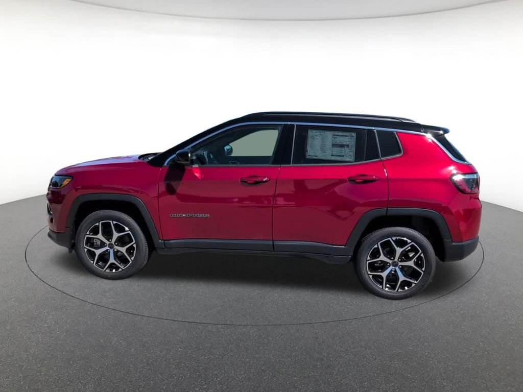 New 2026 Red Hot Pearlcoat Jeep Limited image 14