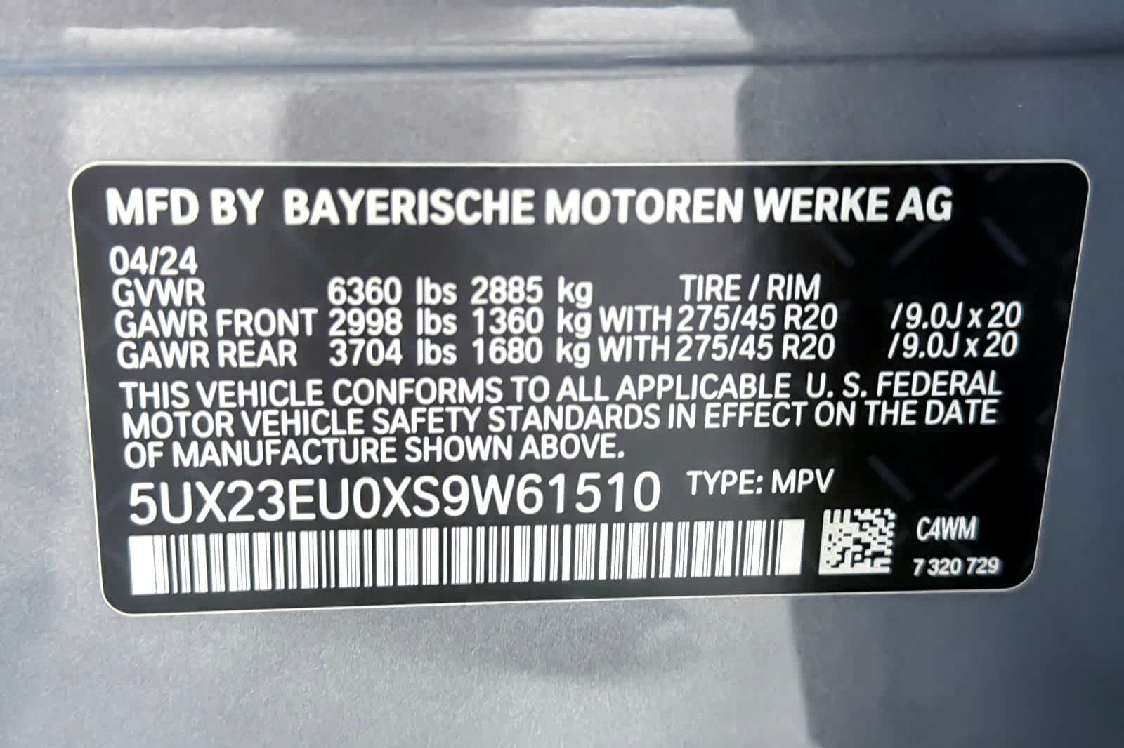 Used 2025 Gray BMW xDrive40i image 30