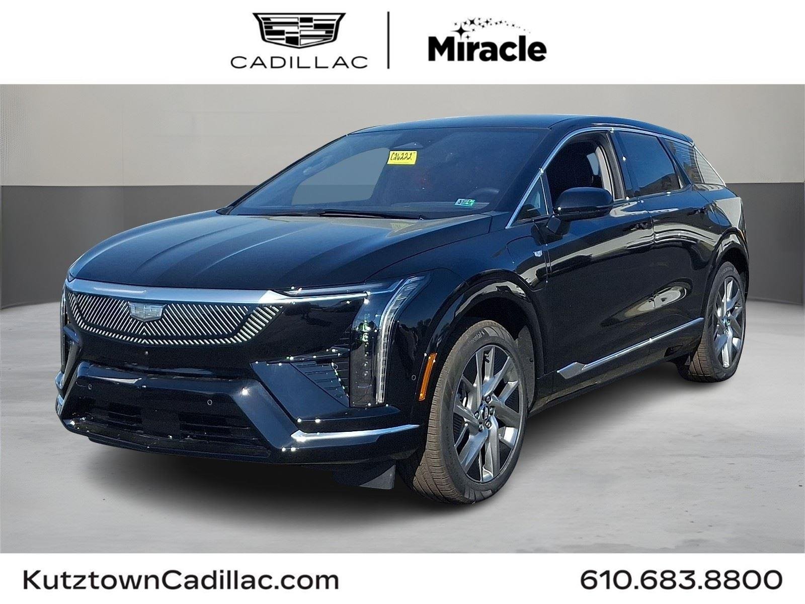 New 2026 Black Raven Cadillac Luxury image 1