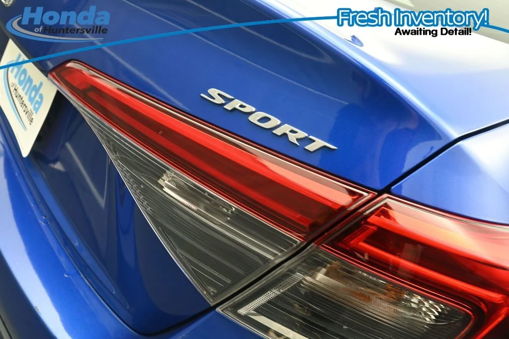 Used 2022 Aegean Blue Metallic Honda Sport image 14