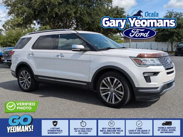 2018 Ford Explorer Platinum