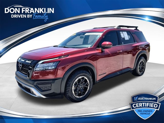 2023 Nissan Pathfinder Rock Creek
