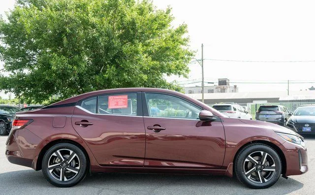 Certified Used 2024 Red Nissan SV image 6