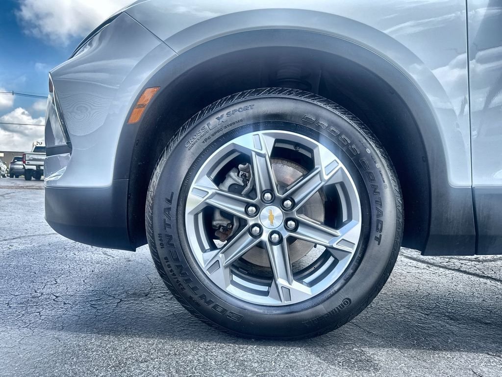 Certified Used 2024 White Chevrolet LT image 12